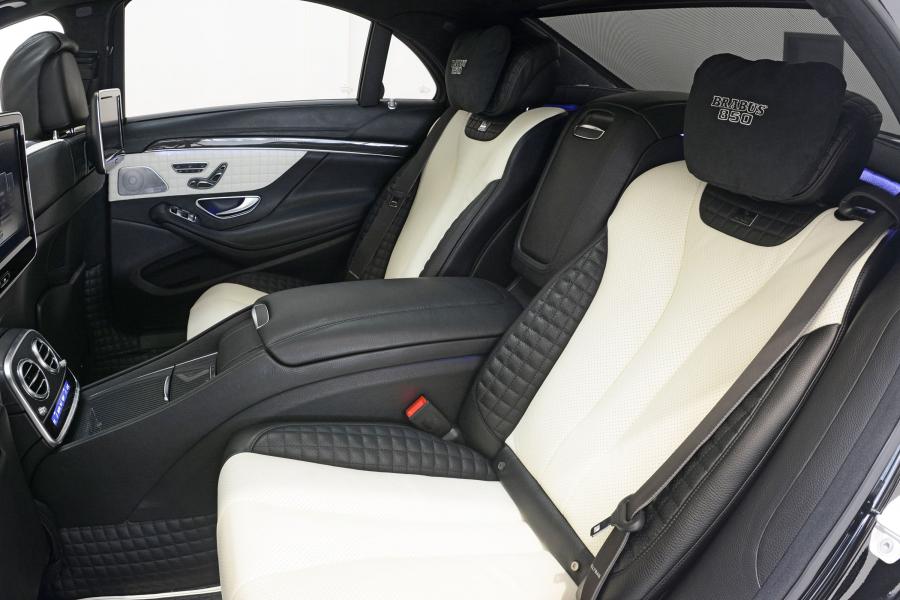 Mercedes-Benz 850S by Brabus 2014 года  (фото 16 из 18)